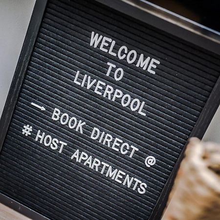 Waterfront Apartment With View Of Liver Building Liverpool Exterior photo