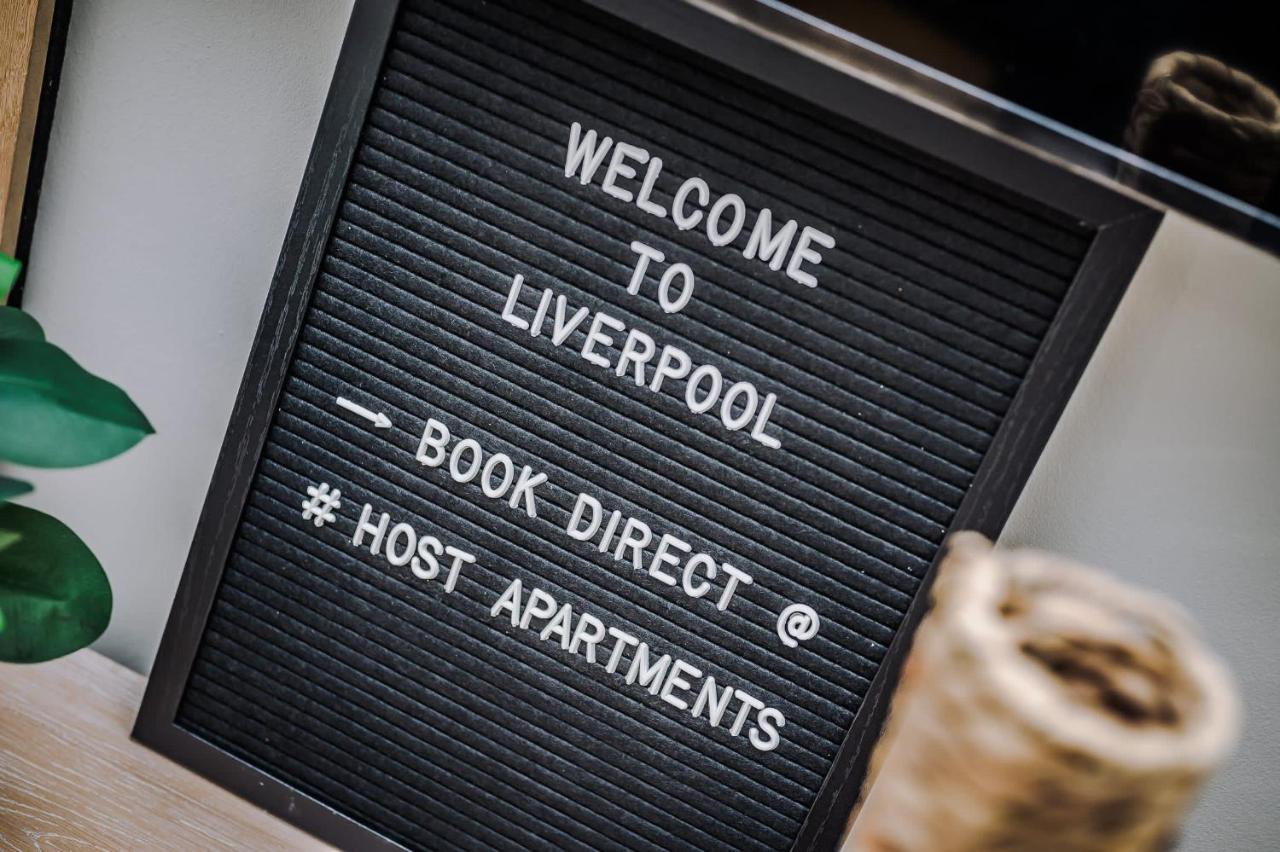 Waterfront Apartment With View Of Liver Building Liverpool Exterior photo